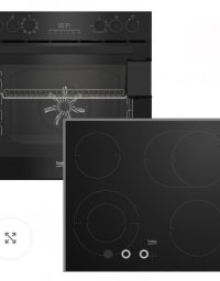 Beko BBUM17320B beépíthető sütő és kerámia főzőlap szett